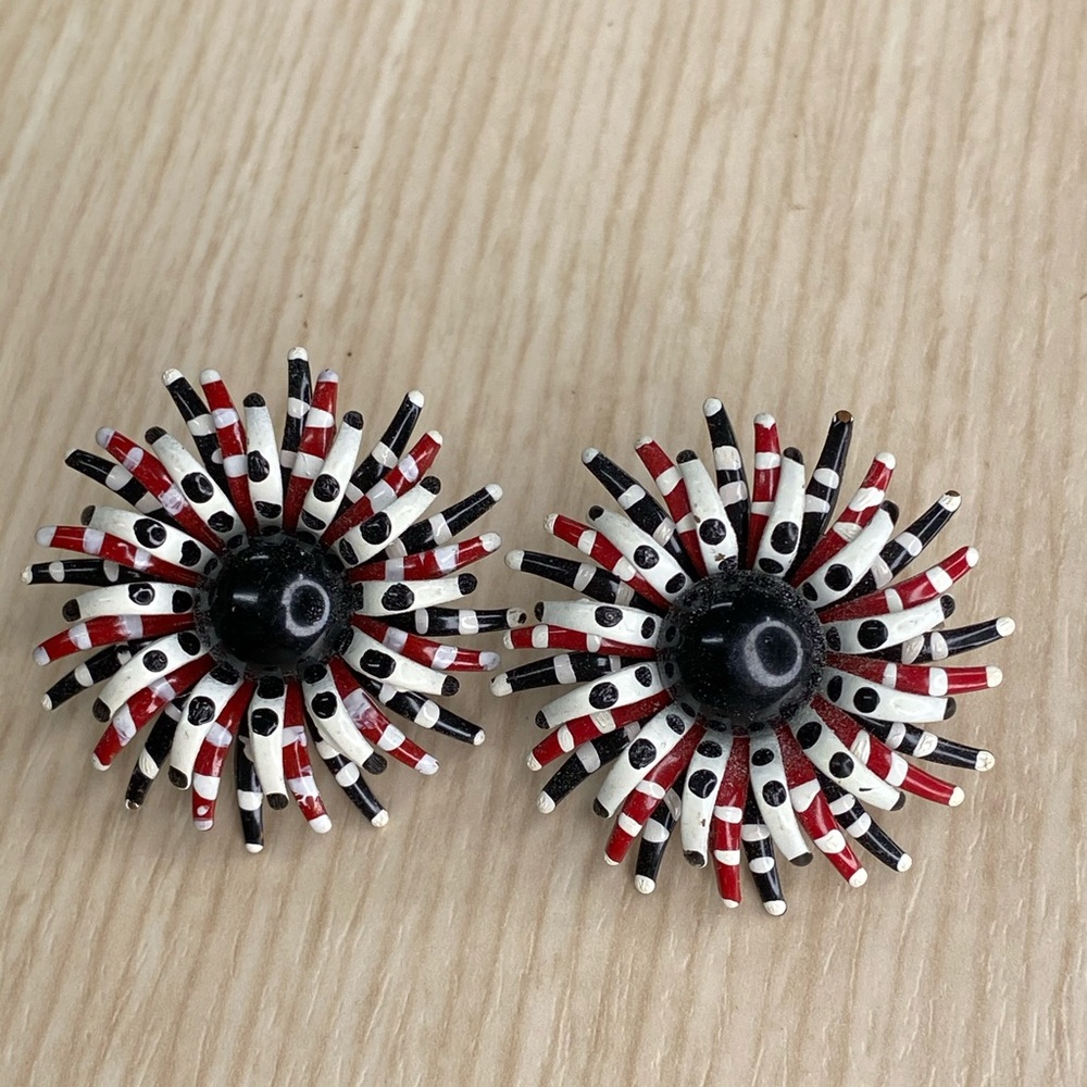 Coro vintage clip-on earrings